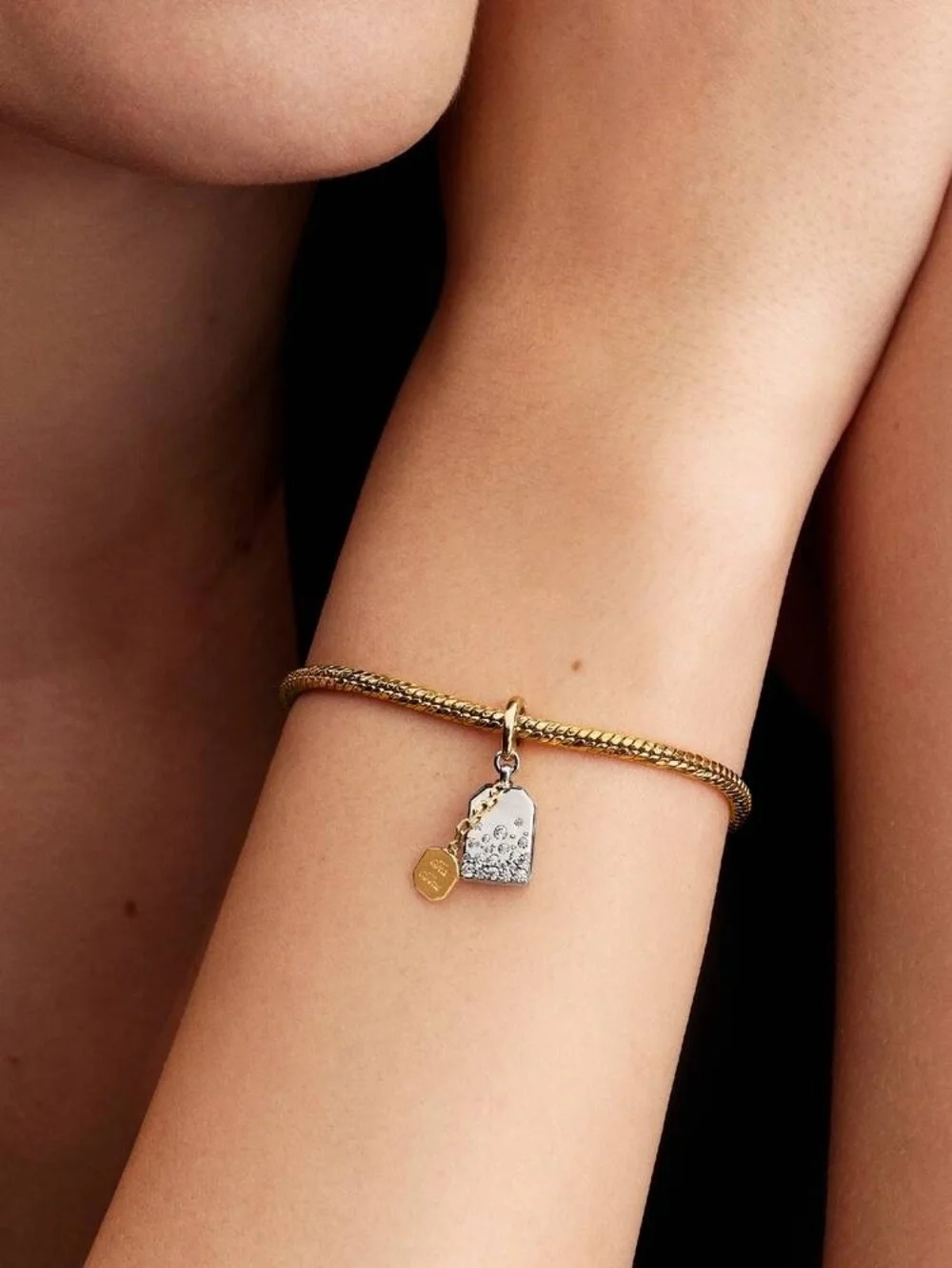 Pandora Bridgerton Tea Bag Dangle Charm